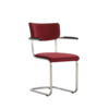 Tubax Tubular frame design chair Elsene with armrests