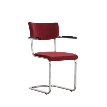 Elsene With Armrests | Dark Red