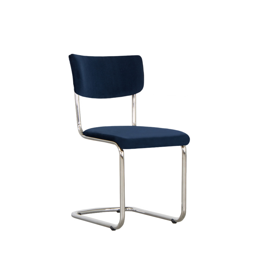 Tubax Tubular frame design dining chair Elsene