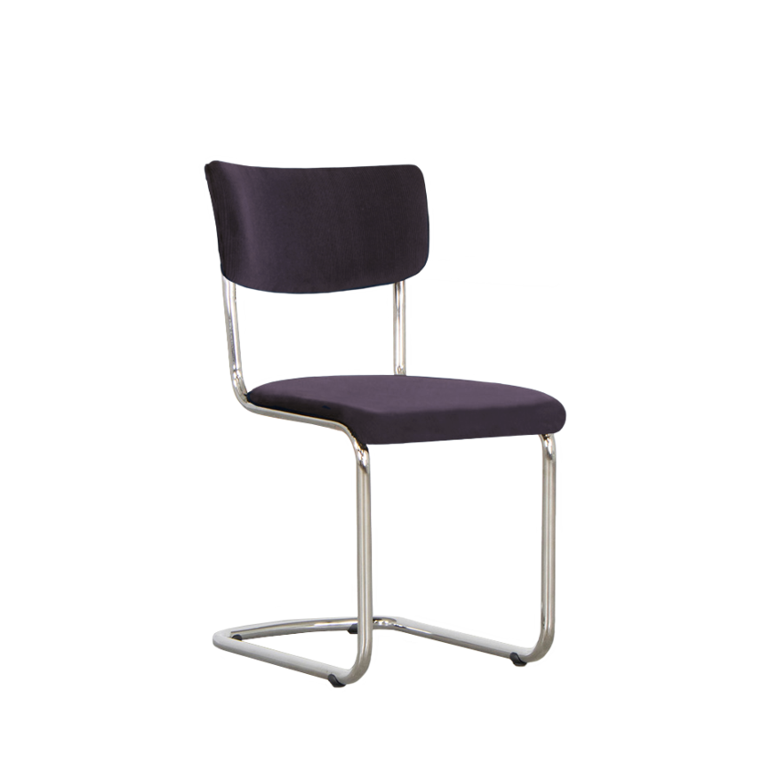 Tubax Tubular frame dining chair Elsene