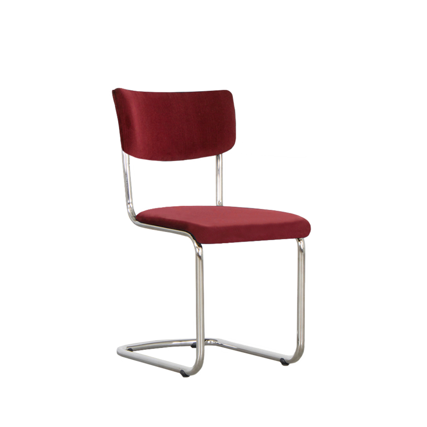 Tubax Tubular frame design dining chair Elsene