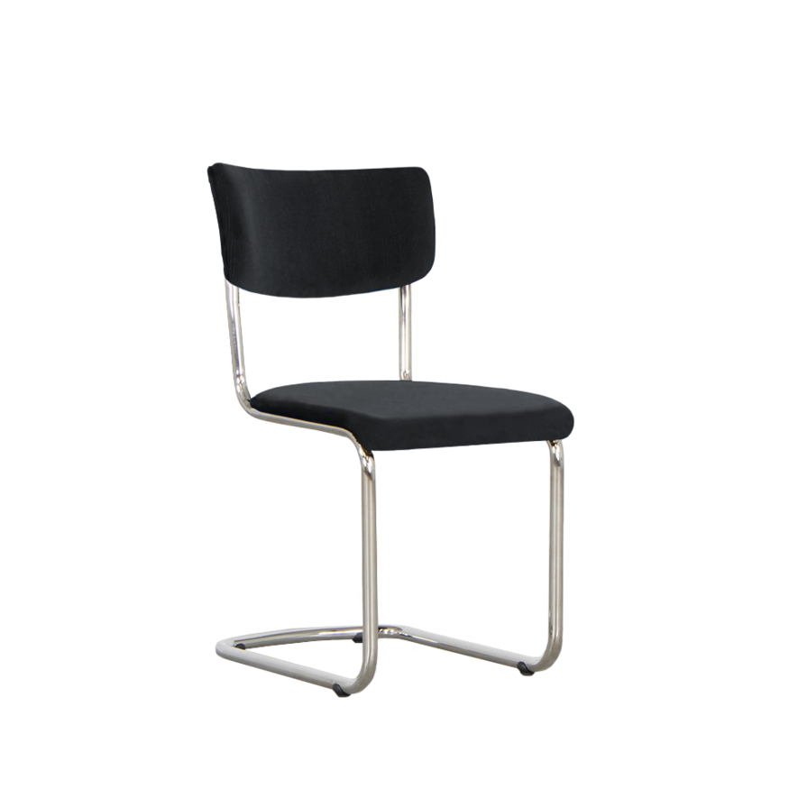 Tubax Tubular frame dining chair Elsene