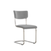 Tubax Tubular frame design dining chair Elsene