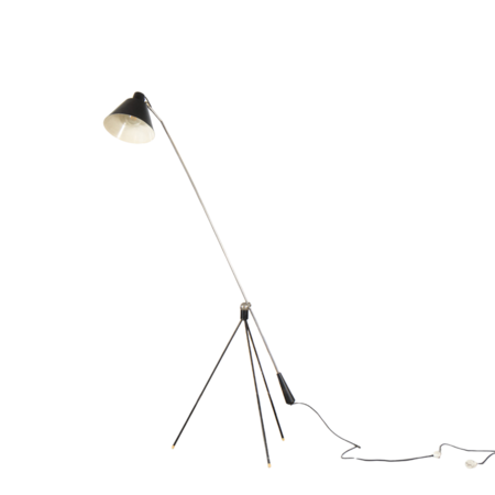 H. Fillekes Magneto lamp Artiforte jaren 60