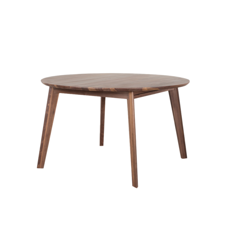 Nonne Rond Uitschuifbaar | Walnoot