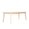 Sav & Økse Fjerre uitschuifbare tafel