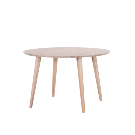 Tomrer Rond | Eiken Whitewash