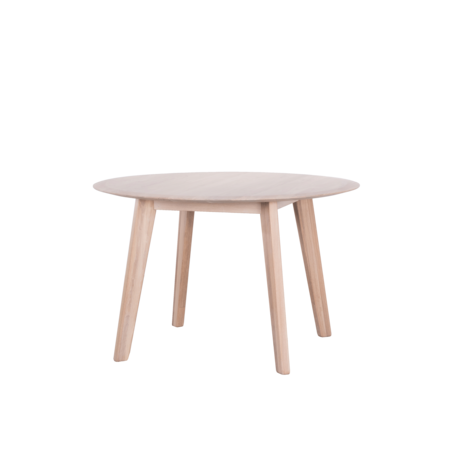 Samt Round | Oak Whitewash