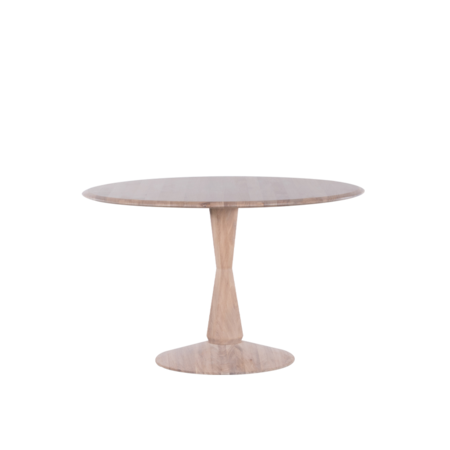 Volante Round | Oak Whitewash