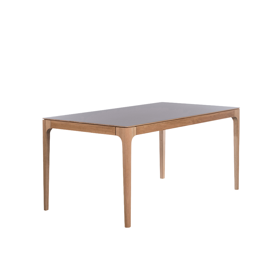 Remke Table Rikke Table Extendable Oak With Fenix Top - De Machinekamer