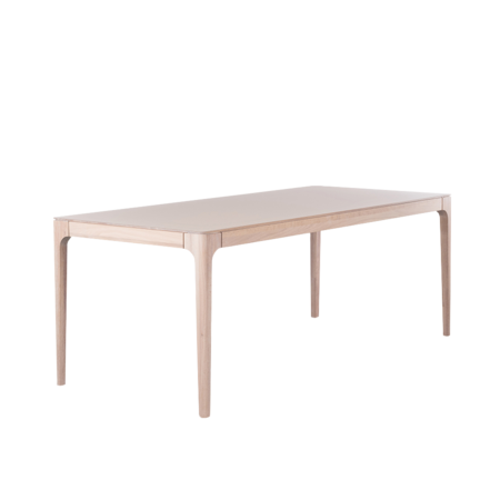 Rikke Extendable Oak Whitewash | Fenix