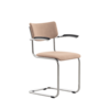 Dykmeyer De Purmer tubular frame Dining chair