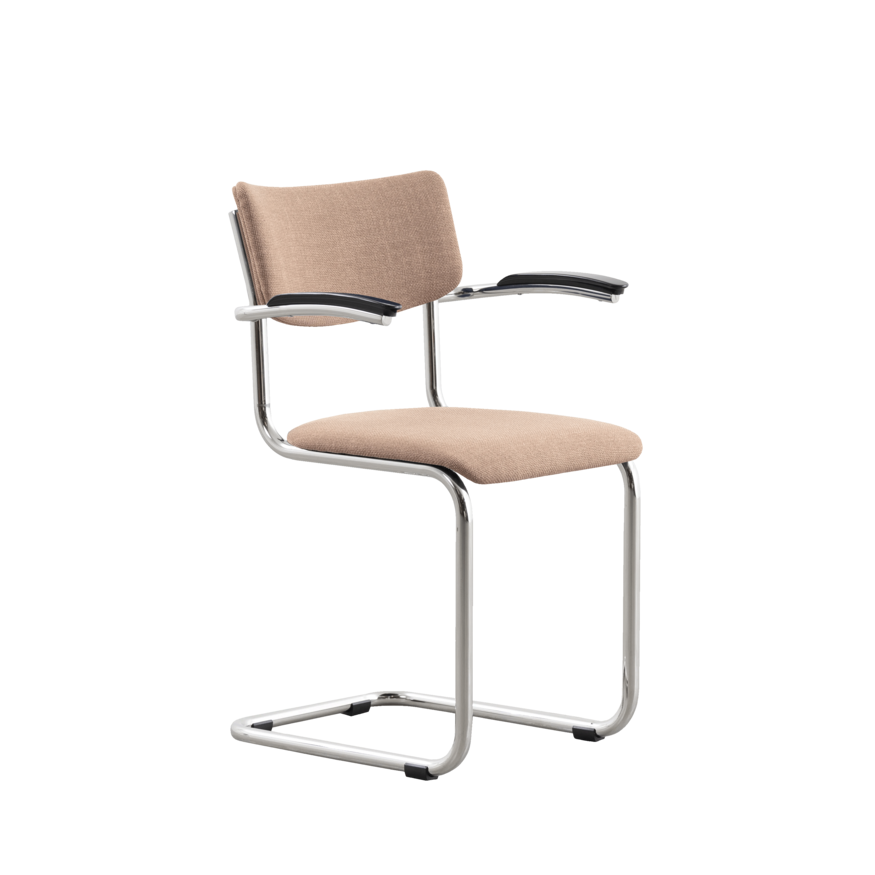 Dykmeyer De Purmer tubular frame Dining chair