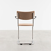 Dykmeyer De Purmer tubular frame Dining chair