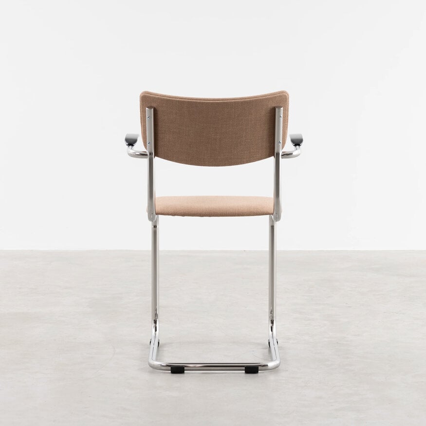 Dykmeyer De Purmer design buisframe eetkamerstoel