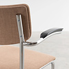 Dykmeyer De Purmer tubular frame Dining chair