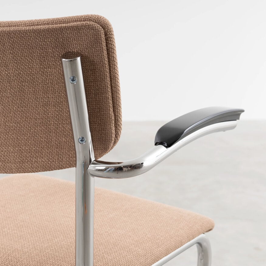 Dykmeyer De Purmer design buisframe eetkamerstoel