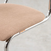 Dykmeyer De Purmer tubular frame Dining chair