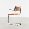 Dykmeyer De Purmer design tubular frame Dining chair