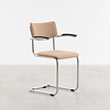 Dykmeyer De Purmer tubular frame Dining chair