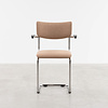 Dykmeyer De Purmer tubular frame Dining chair