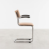 Dykmeyer De Purmer tubular frame Dining chair