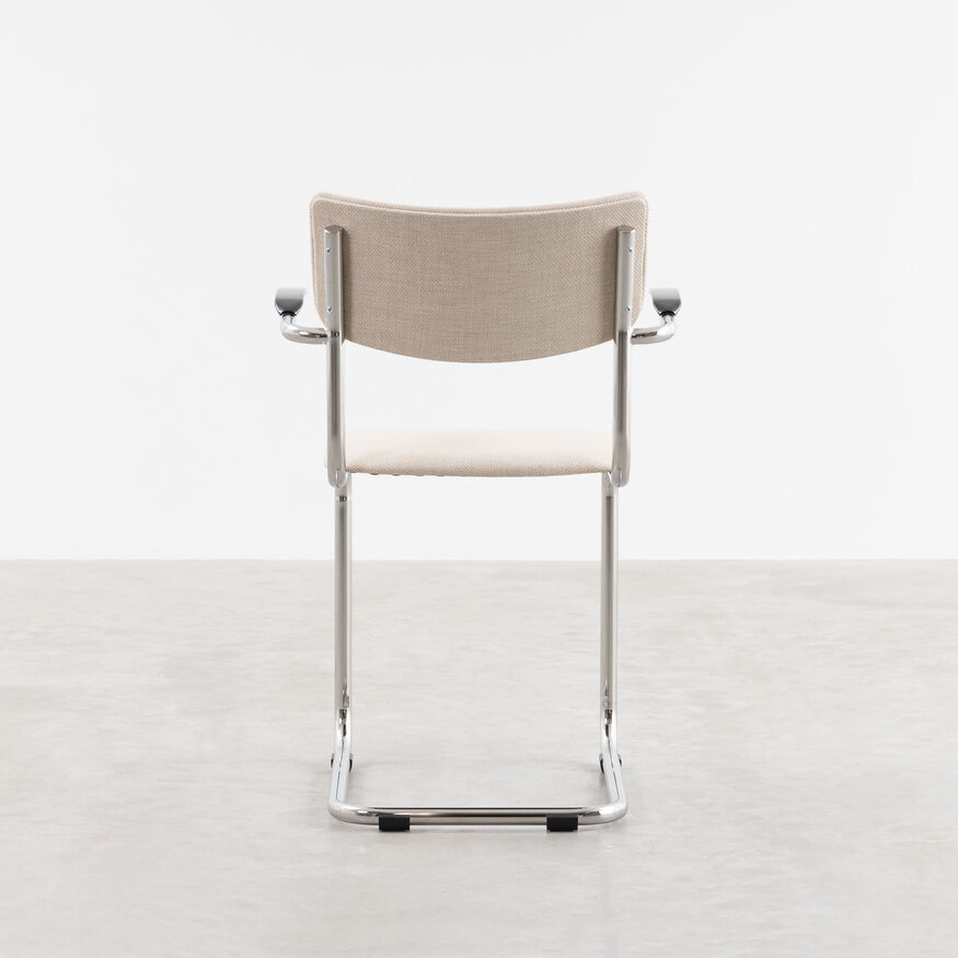 Dykmeyer De Purmer design tubular frame Dining chair