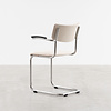 Dykmeyer De Purmer design tubular frame Dining chair