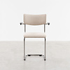 Dykmeyer De Purmer design tubular frame Dining chair