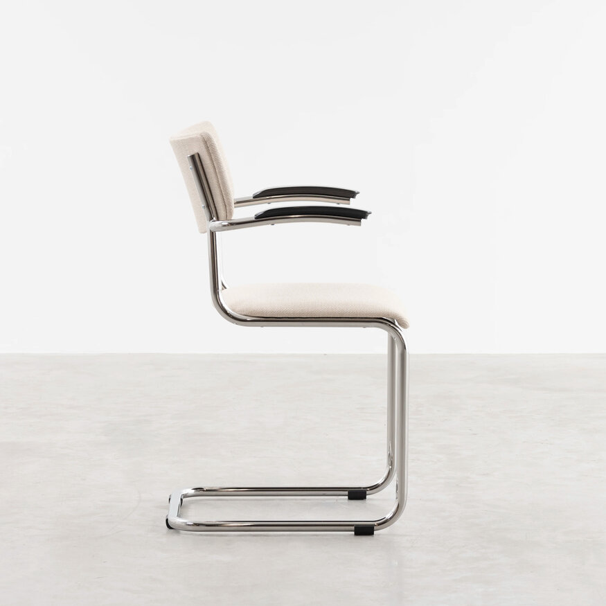 Dykmeyer De Purmer design buisframe eetkamerstoel