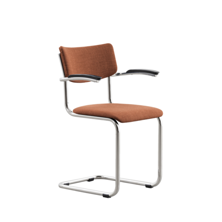 De Purmer with armrests | Brick Red