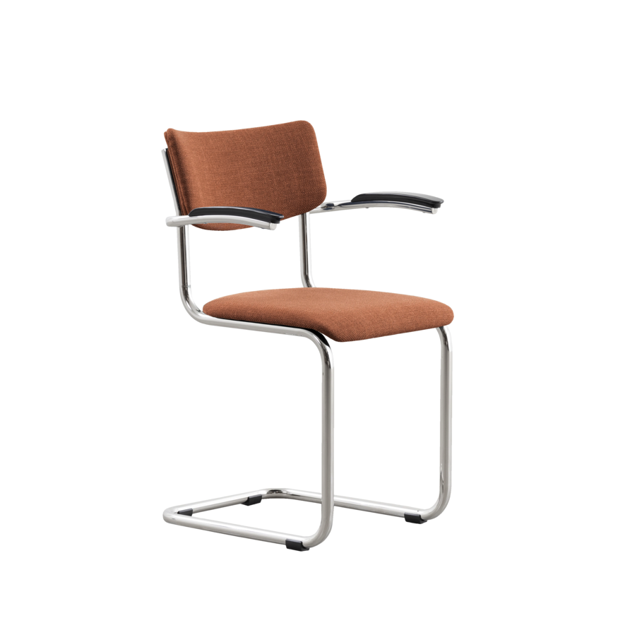 De Purmer design tubular frame Dining chair Dykmeyer De Purmer design tubular frame Dining chair