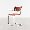 Dykmeyer De Purmer design tubular frame Dining chair