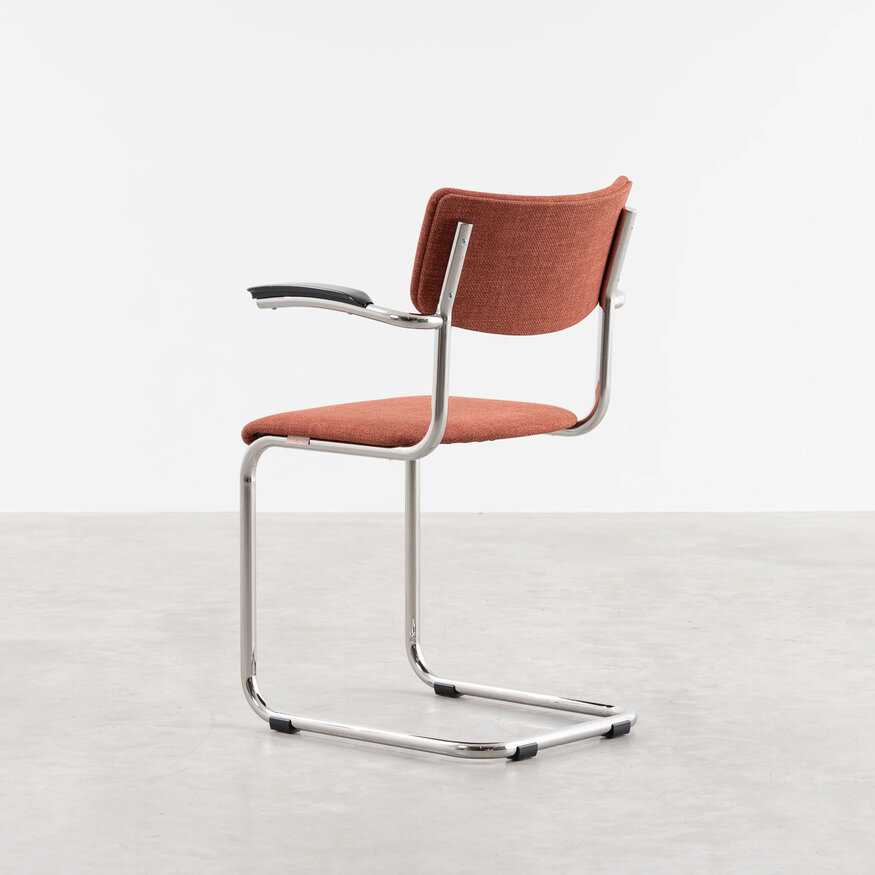 De Purmer design tubular frame Dining chair Dykmeyer De Purmer design tubular frame Dining chair