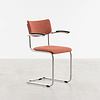 Dykmeyer De Purmer design tubular frame Dining chair