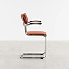 Dykmeyer De Purmer design tubular frame Dining chair