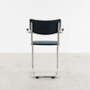 Dykmeyer De Purmer design tubular frame Dining chair