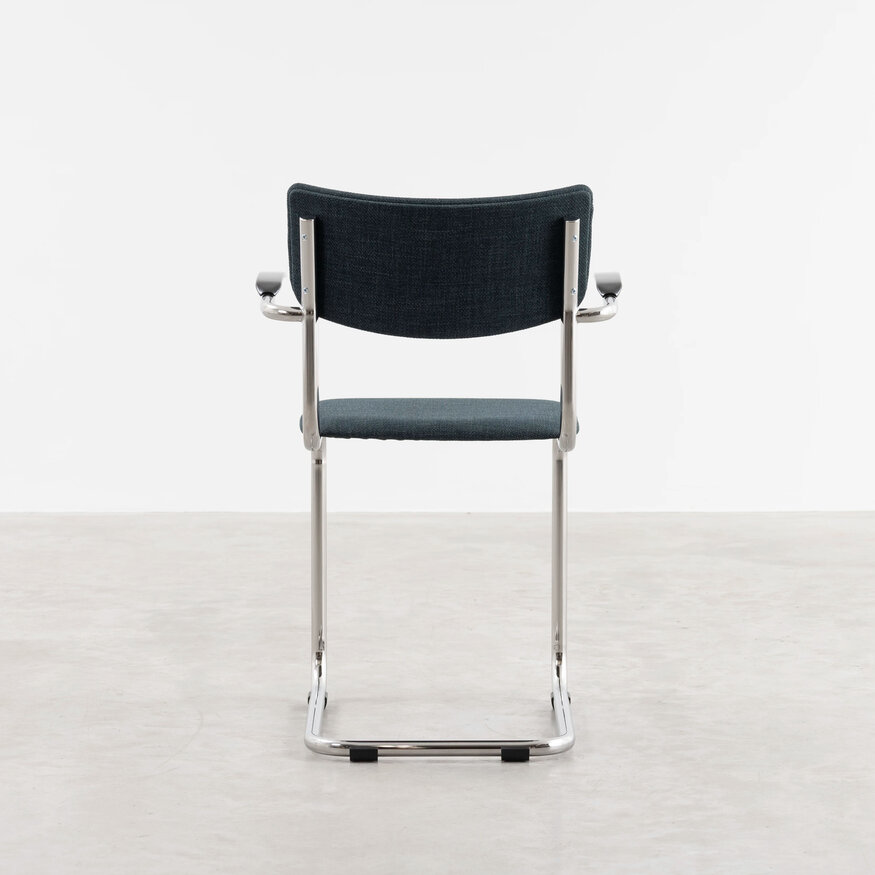 De Purmer design buisframe eetkamerstoel Dykmeyer De Purmer design buisframe eetkamerstoel