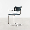 Dykmeyer De Purmer design tubular frame Dining chair