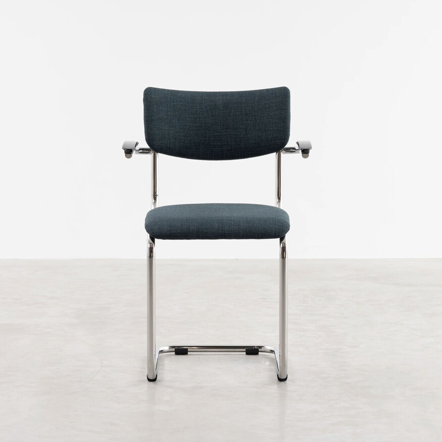 De Purmer design buisframe eetkamerstoel Dykmeyer De Purmer design buisframe eetkamerstoel