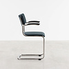 Dykmeyer De Purmer design tubular frame Dining chair