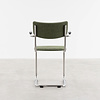 Dykmeyer De Purmer design tubular frame Dining chair