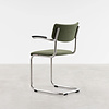Dykmeyer De Purmer tubular frame Dining chair