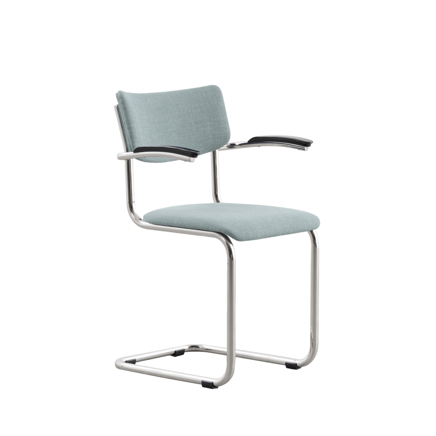 De Purmer design buisframe eetkamerstoel Dykmeyer De Purmer design buisframe eetkamerstoel