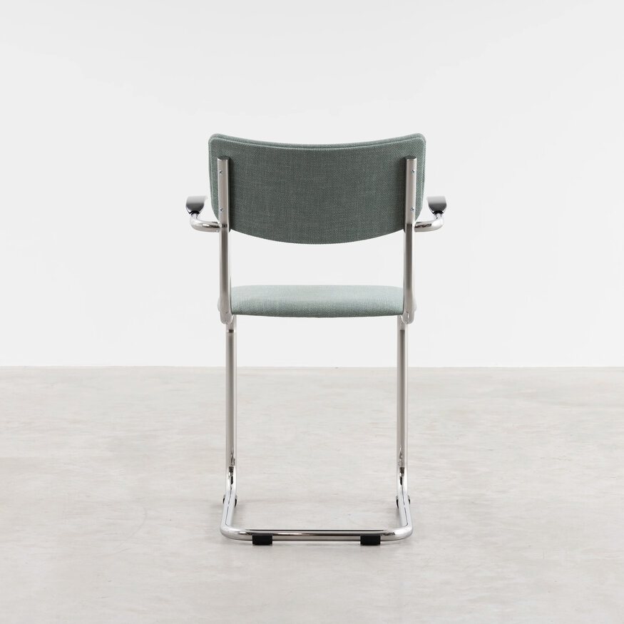 De Purmer design tubular frame Dining chair Dykmeyer De Purmer design tubular frame Dining chair