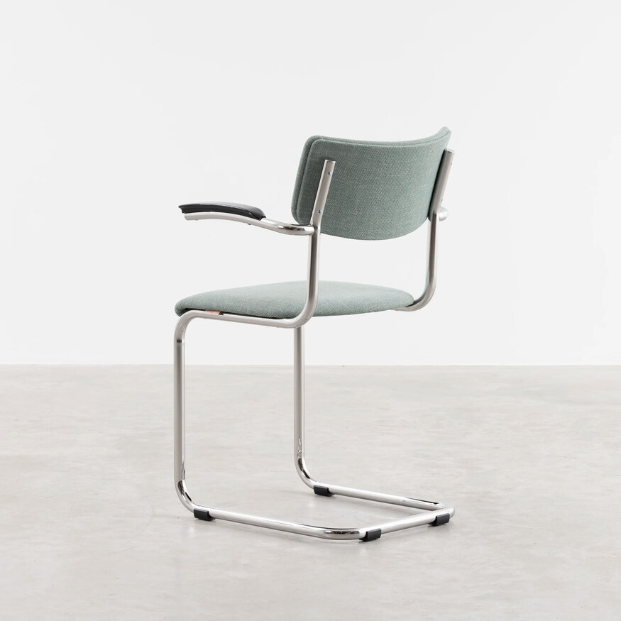 De Purmer design tubular frame Dining chair Dykmeyer De Purmer design tubular frame Dining chair