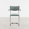Dykmeyer De Purmer design tubular frame Dining chair