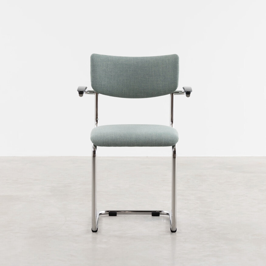 De Purmer design tubular frame Dining chair Dykmeyer De Purmer design tubular frame Dining chair