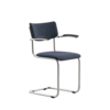 Dykmeyer De Purmer tubular frame Dining chair