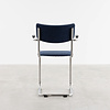 Dykmeyer De Purmer tubular frame Dining chair